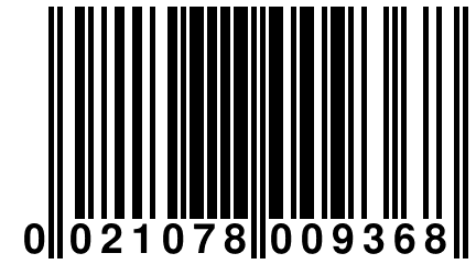 0 021078 009368