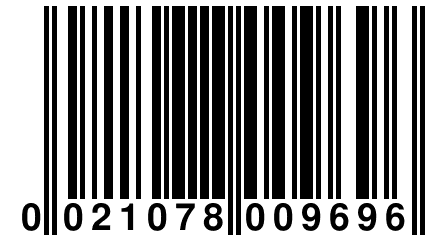 0 021078 009696