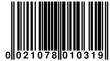 0 021078 010319