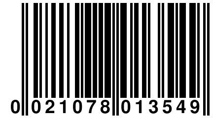 0 021078 013549