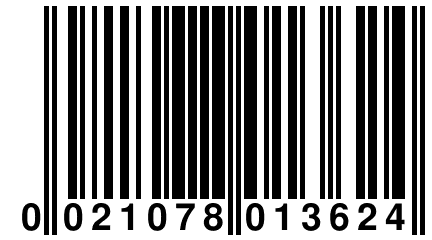 0 021078 013624