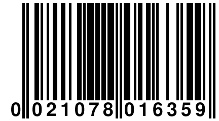 0 021078 016359