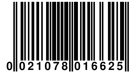 0 021078 016625