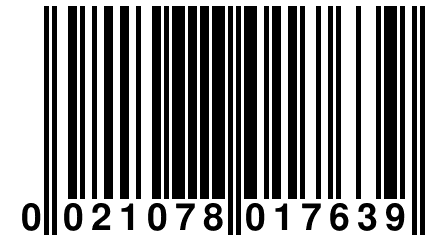 0 021078 017639