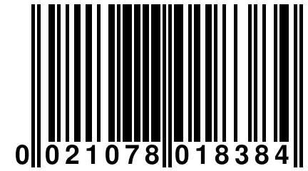 0 021078 018384