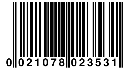 0 021078 023531