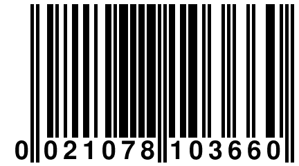 0 021078 103660