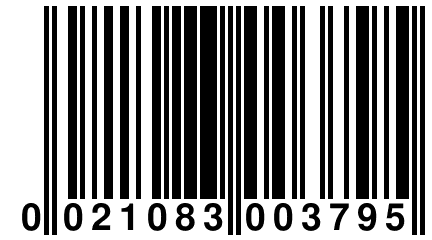 0 021083 003795