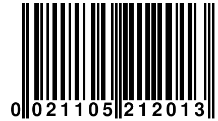 0 021105 212013