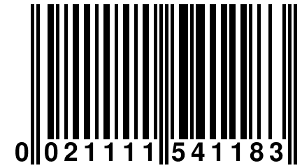 0 021111 541183