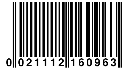 0 021112 160963