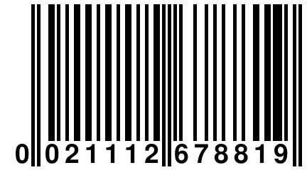 0 021112 678819