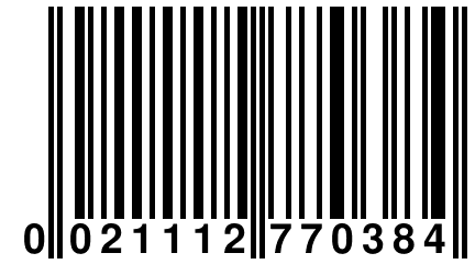 0 021112 770384