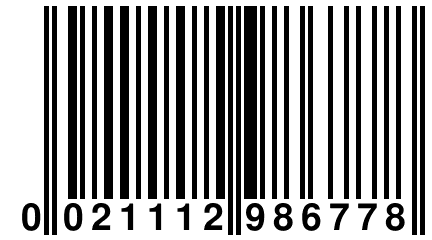 0 021112 986778