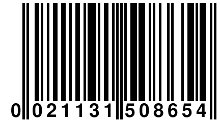 0 021131 508654