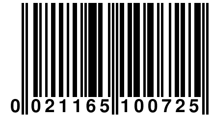 0 021165 100725