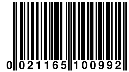 0 021165 100992