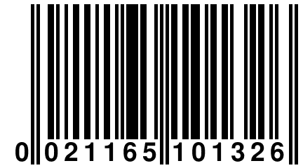 0 021165 101326