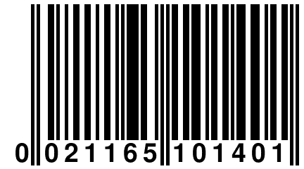 0 021165 101401