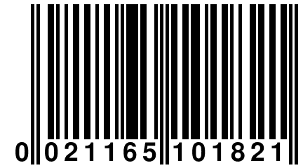 0 021165 101821