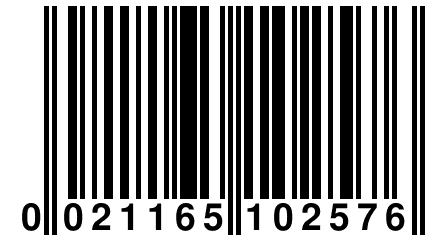 0 021165 102576