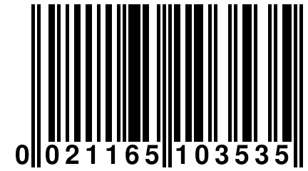 0 021165 103535