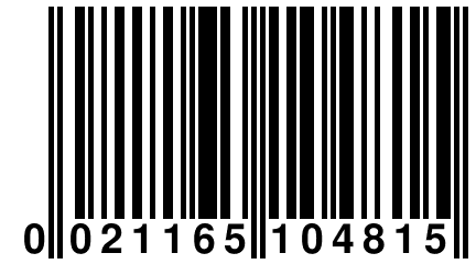 0 021165 104815