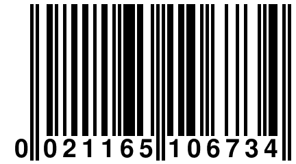 0 021165 106734