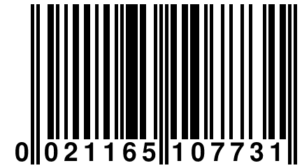 0 021165 107731