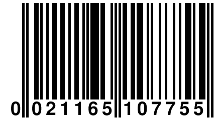 0 021165 107755