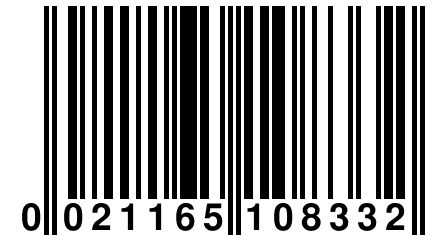 0 021165 108332