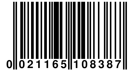 0 021165 108387