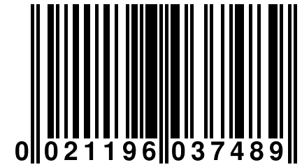 0 021196 037489