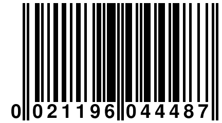 0 021196 044487