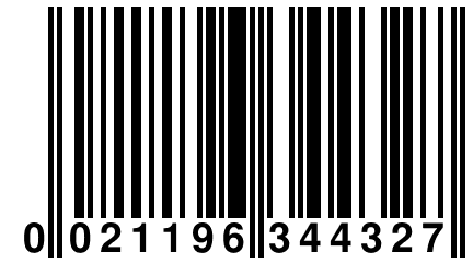 0 021196 344327