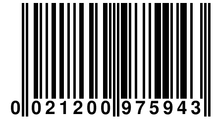 0 021200 975943