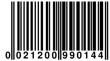 0 021200 990144