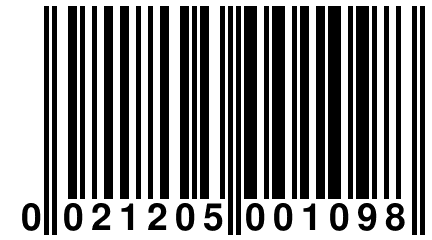 0 021205 001098