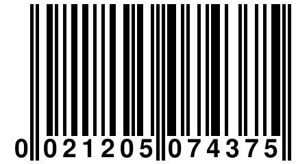 0 021205 074375