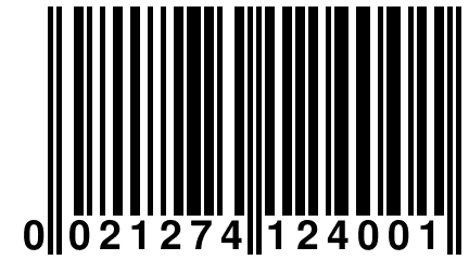 0 021274 124001