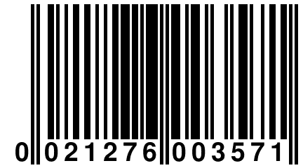 0 021276 003571