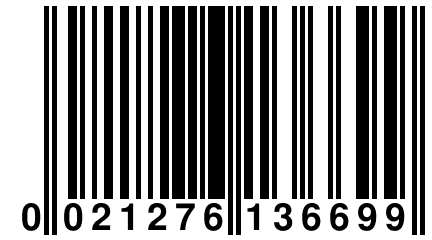 0 021276 136699