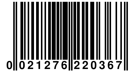 0 021276 220367