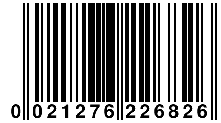 0 021276 226826