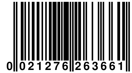 0 021276 263661