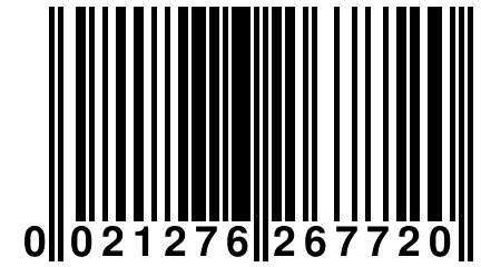 0 021276 267720