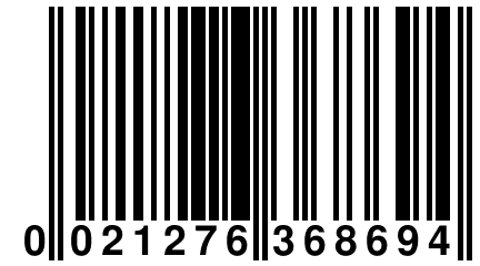 0 021276 368694