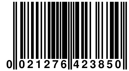 0 021276 423850