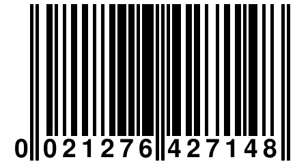 0 021276 427148