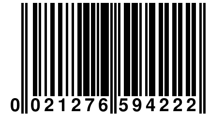 0 021276 594222